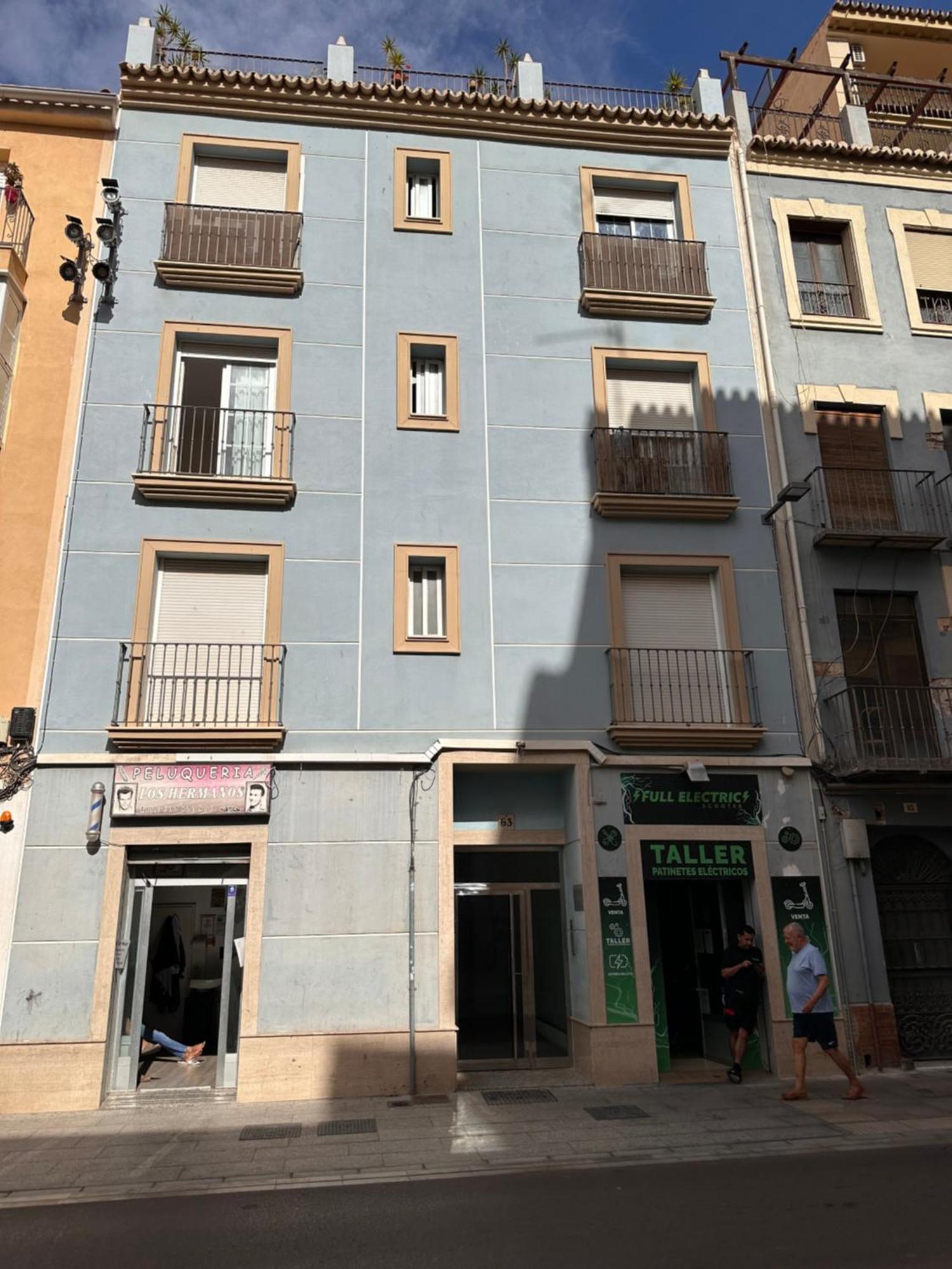Carreteria Deluxe Apartman Málaga Kültér fotó