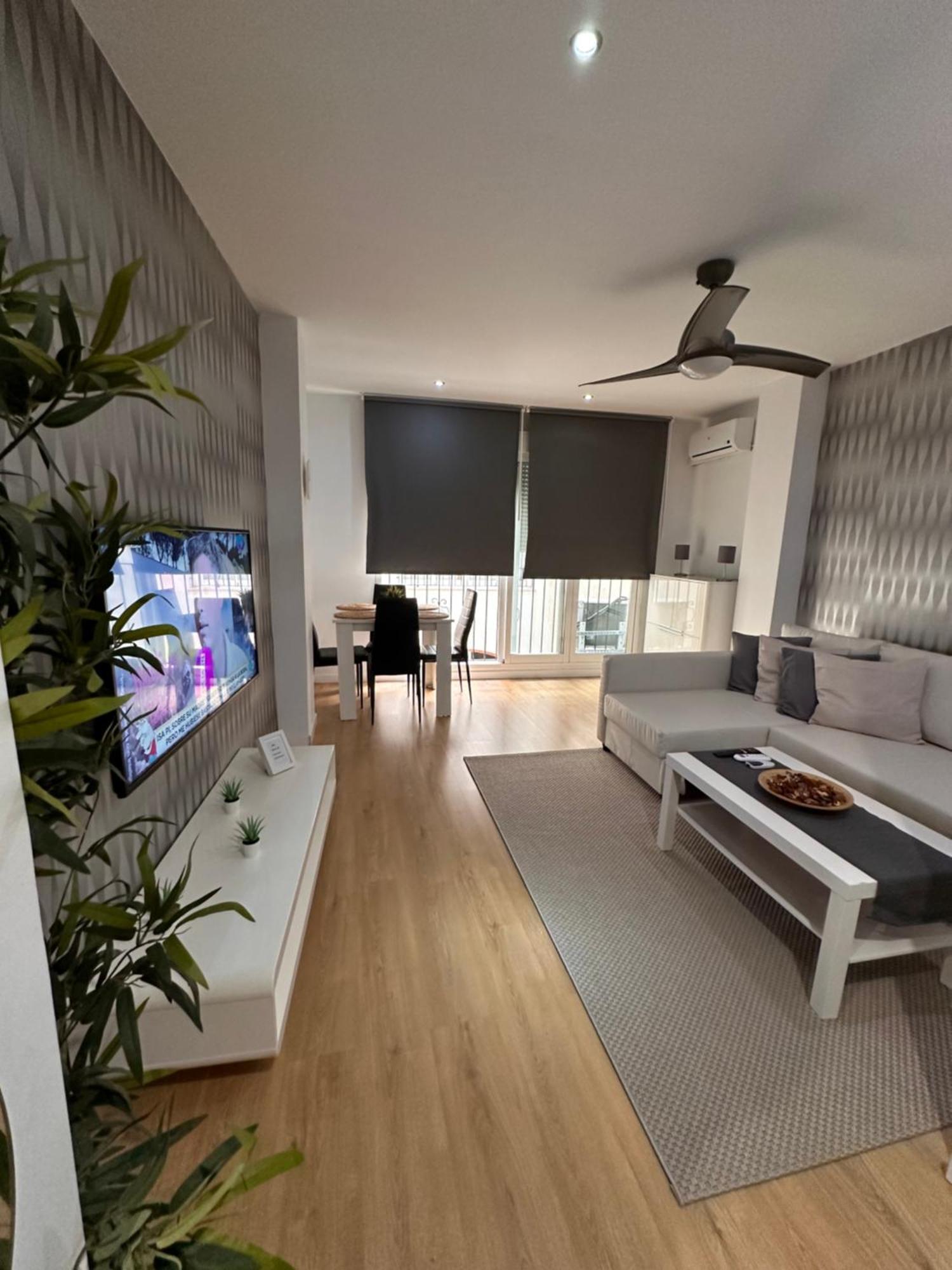 Carreteria Deluxe Apartman Málaga Kültér fotó